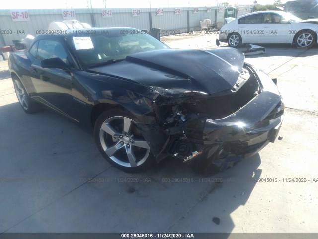 CHEVROLET CAMARO 2012 2g1fc1e32c9132691