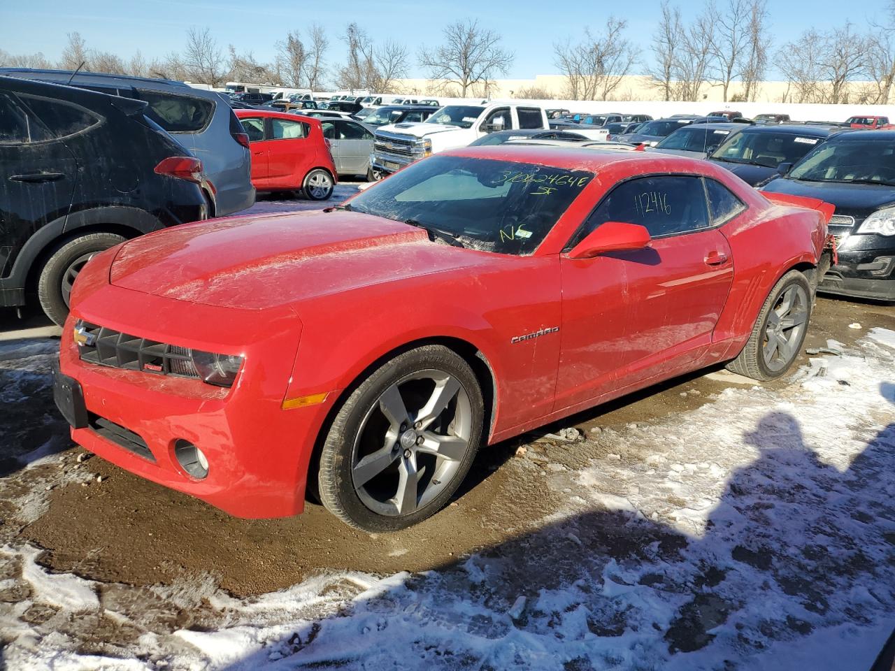 CHEVROLET CAMARO 2012 2g1fc1e32c9135204