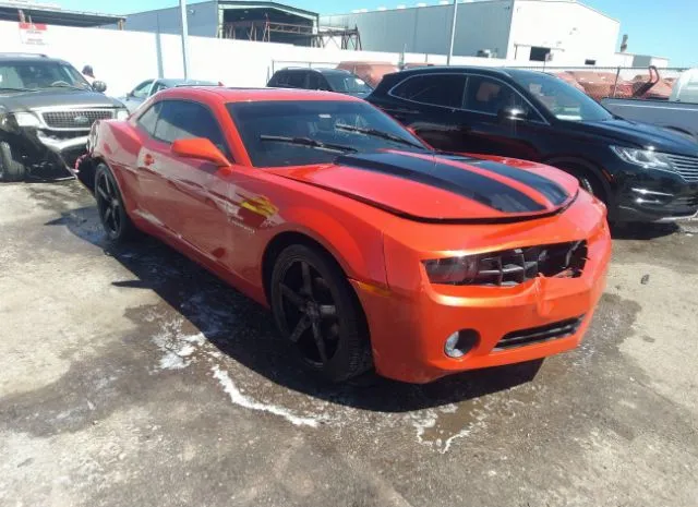 CHEVROLET CAMARO 2012 2g1fc1e32c9145053