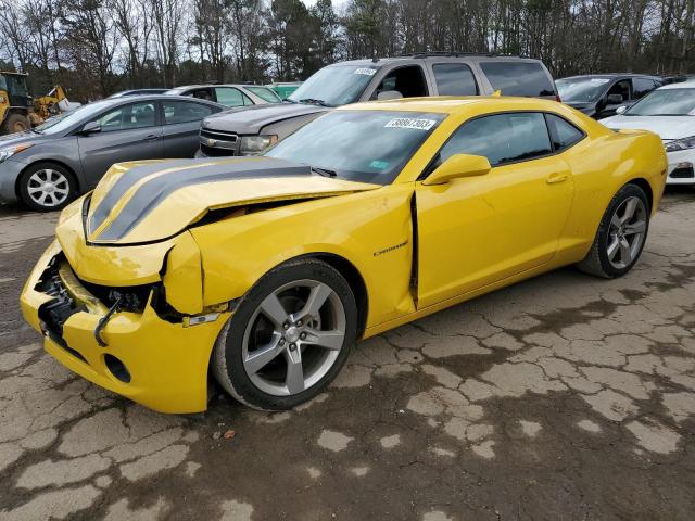 CHEVROLET CAMARO LT 2012 2g1fc1e32c9186833