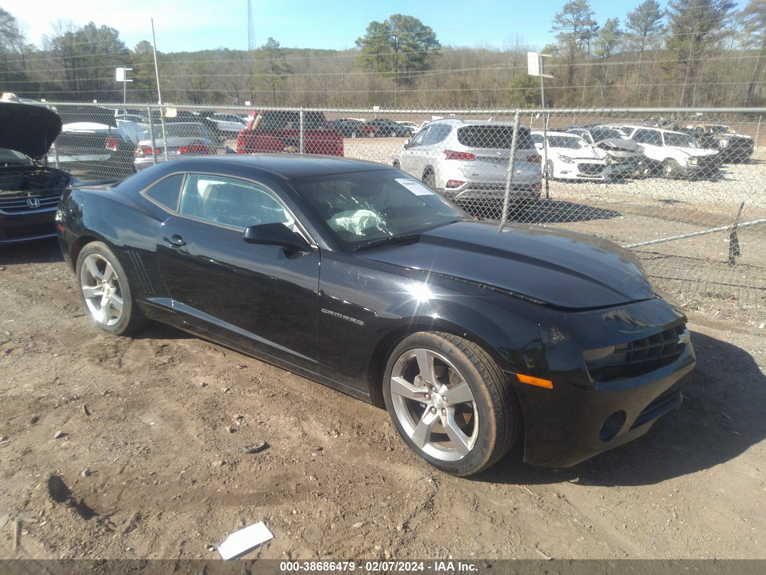 CHEVROLET CAMARO 2012 2g1fc1e32c9189182