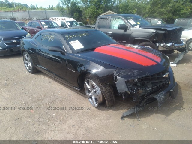 CHEVROLET CAMARO 2012 2g1fc1e32c9196178