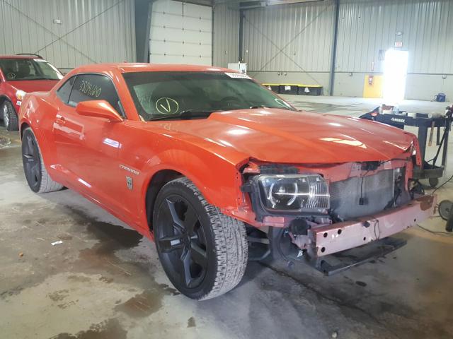 CHEVROLET CAMARO LT 2012 2g1fc1e32c9203808