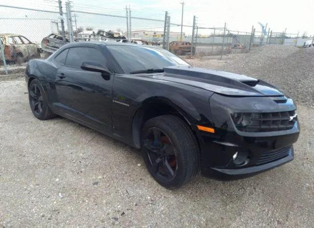 CHEVROLET CAMARO 2012 2g1fc1e32c9212623