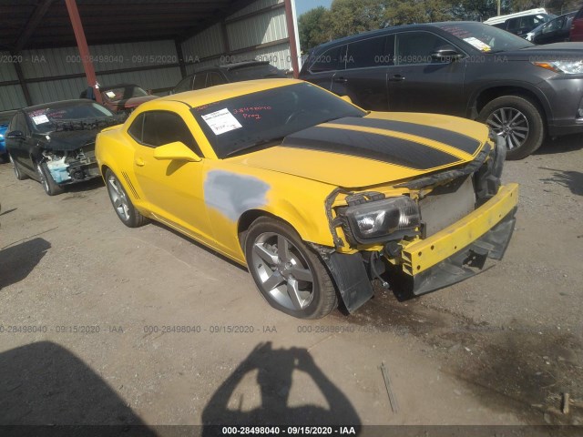 CHEVROLET CAMARO 2013 2g1fc1e32d9125046