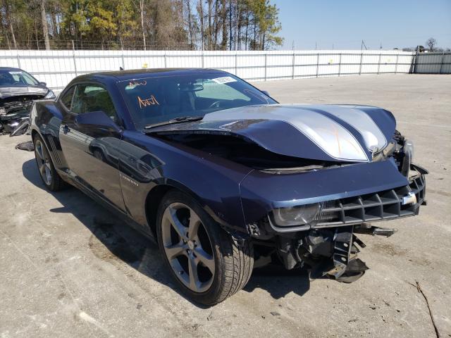 CHEVROLET CAMARO LT 2013 2g1fc1e32d9135351