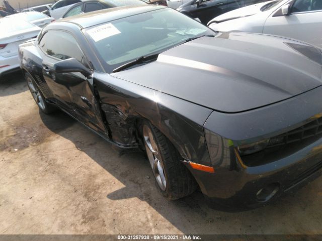 CHEVROLET CAMARO 2013 2g1fc1e32d9164428