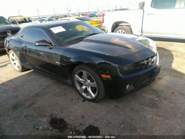 CHEVROLET CAMARO 2013 2g1fc1e32d9168012