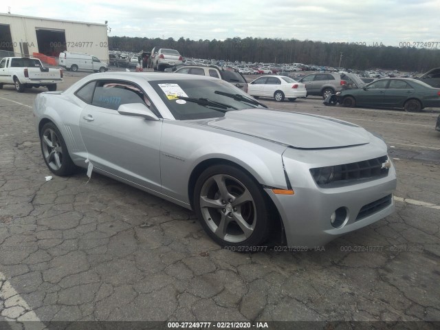 CHEVROLET CAMARO 2013 2g1fc1e32d9168835