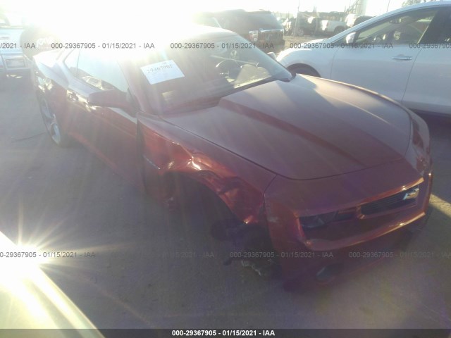 CHEVROLET CAMARO 2013 2g1fc1e32d9177356