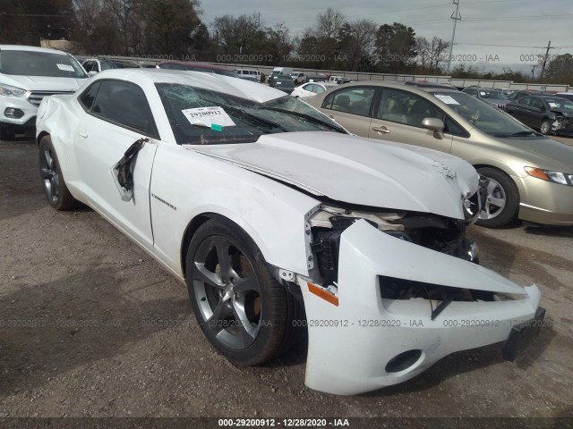 CHEVROLET CAMARO 2013 2g1fc1e32d9185263