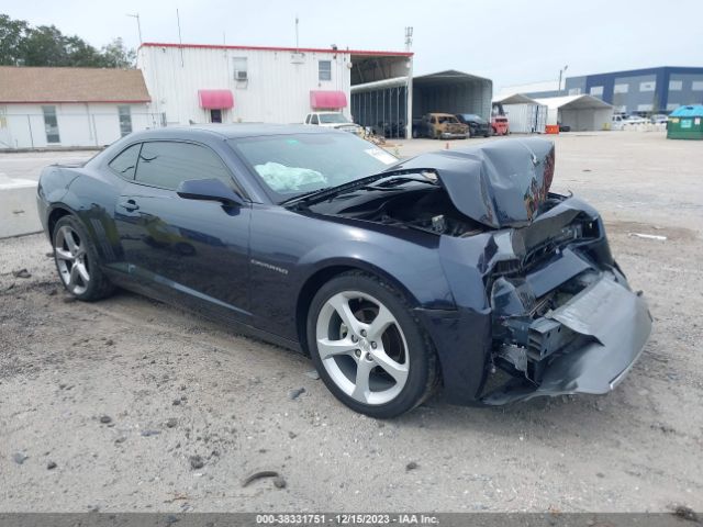 CHEVROLET CAMARO 2013 2g1fc1e32d9194691