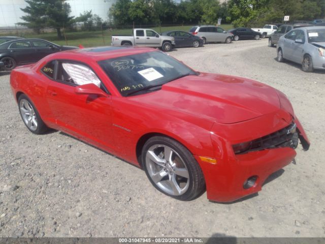 CHEVROLET CAMARO 2013 2g1fc1e32d9204491