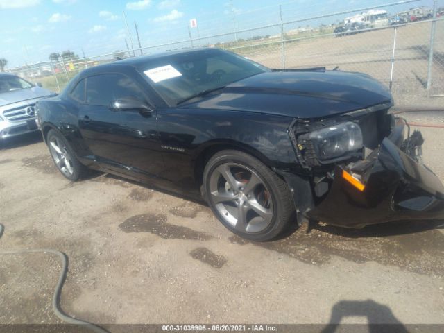 CHEVROLET CAMARO 2013 2g1fc1e32d9207620