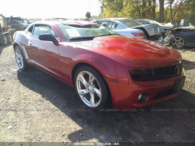 CHEVROLET CAMARO 2013 2g1fc1e32d9224174