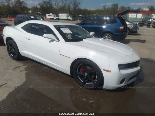 CHEVROLET CAMARO 2013 2g1fc1e32d9234591