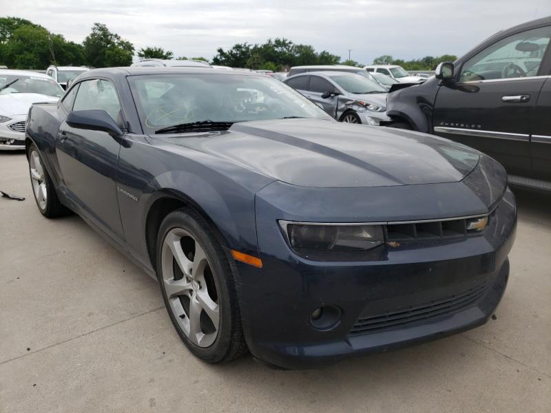 CHEVROLET CAMARO LT 2014 2g1fc1e32e9132189