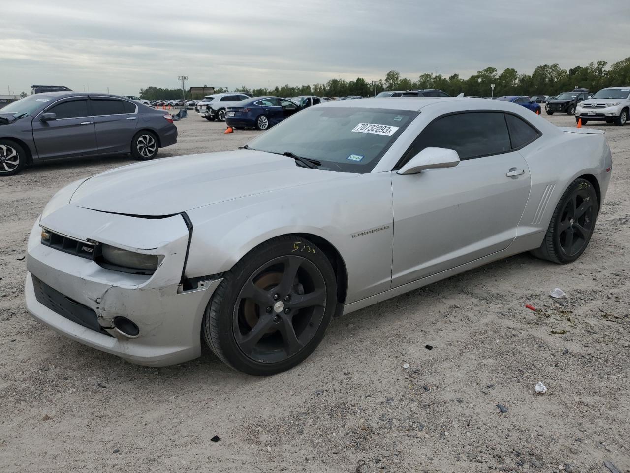 CHEVROLET CAMARO 2014 2g1fc1e32e9172398