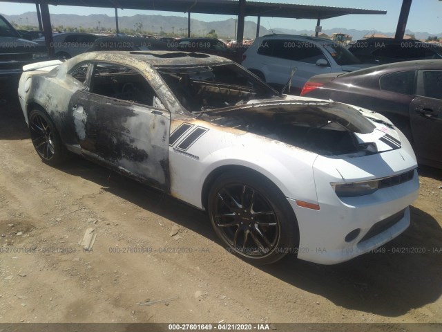 CHEVROLET CAMARO 2014 2g1fc1e32e9237802