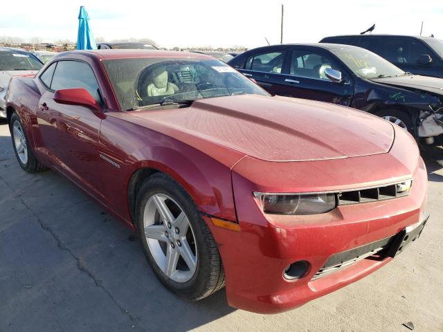 CHEVROLET CAMARO 2014 2g1fc1e32e9242501