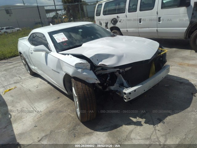 CHEVROLET CAMARO 2014 2g1fc1e32e9261596