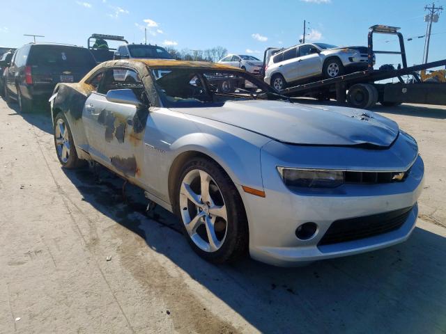 CHEVROLET CAMARO LT 2014 2g1fc1e32e9268001