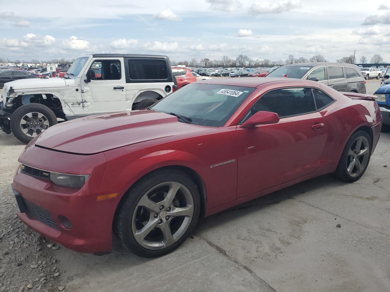 CHEVROLET CAMARO 2014 2g1fc1e32e9282545