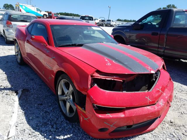 CHEVROLET CAMARO LT 2014 2g1fc1e32e9290919