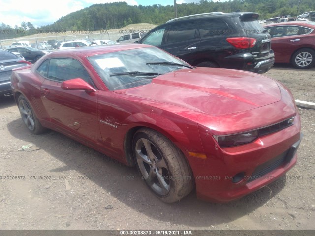 CHEVROLET CAMARO 2014 2g1fc1e32e9299121