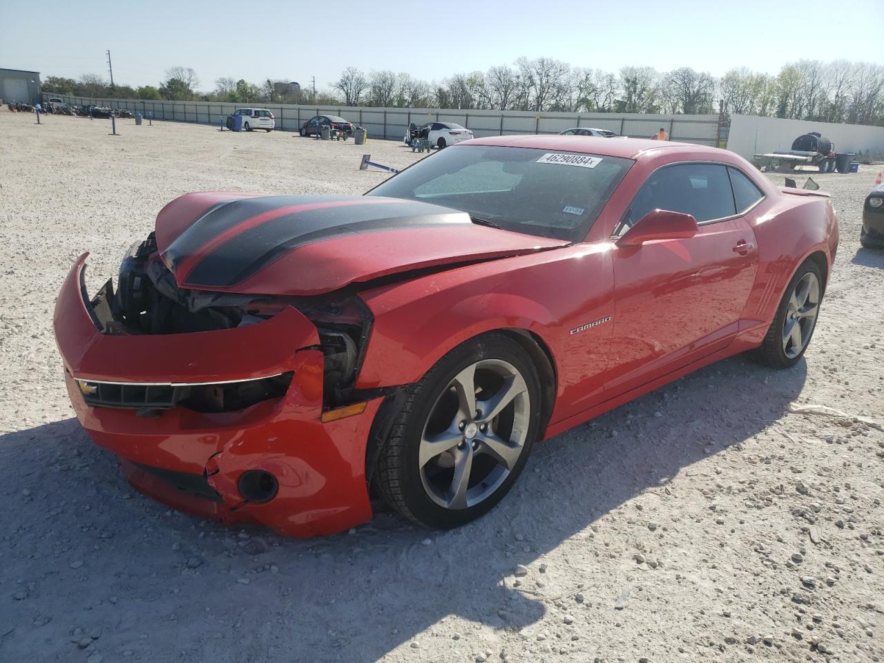 CHEVROLET CAMARO 2014 2g1fc1e32e9312675