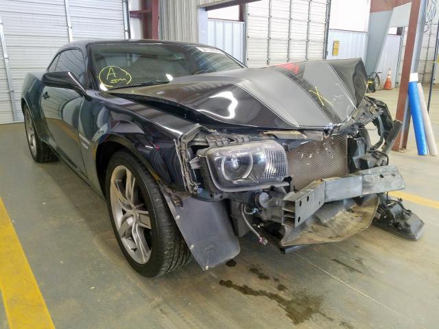 CHEVROLET CAMARO LT 2012 2g1fc1e33c9107959