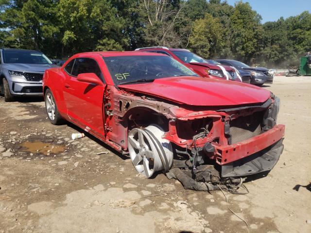 CHEVROLET CAMARO LT 2012 2g1fc1e33c9113504