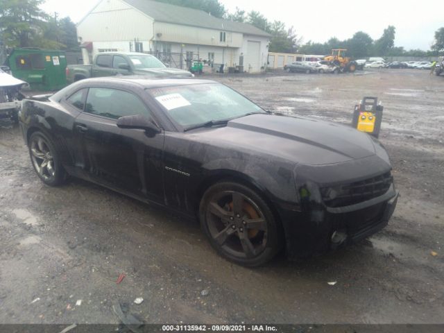 CHEVROLET CAMARO 2012 2g1fc1e33c9150830