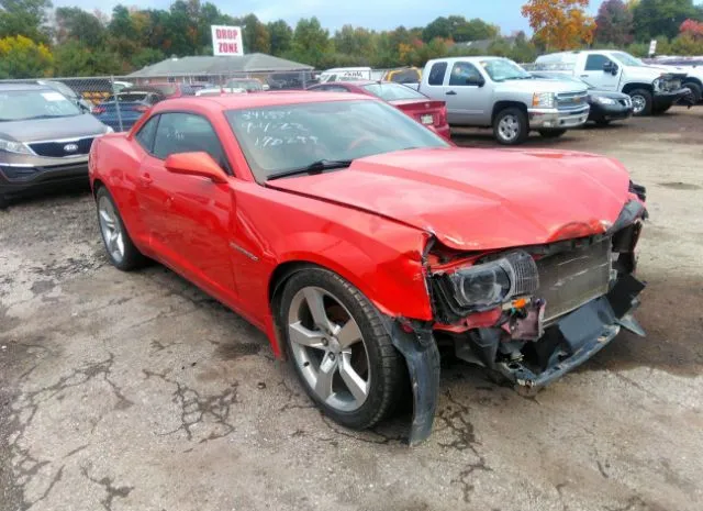 CHEVROLET CAMARO 2012 2g1fc1e33c9154151