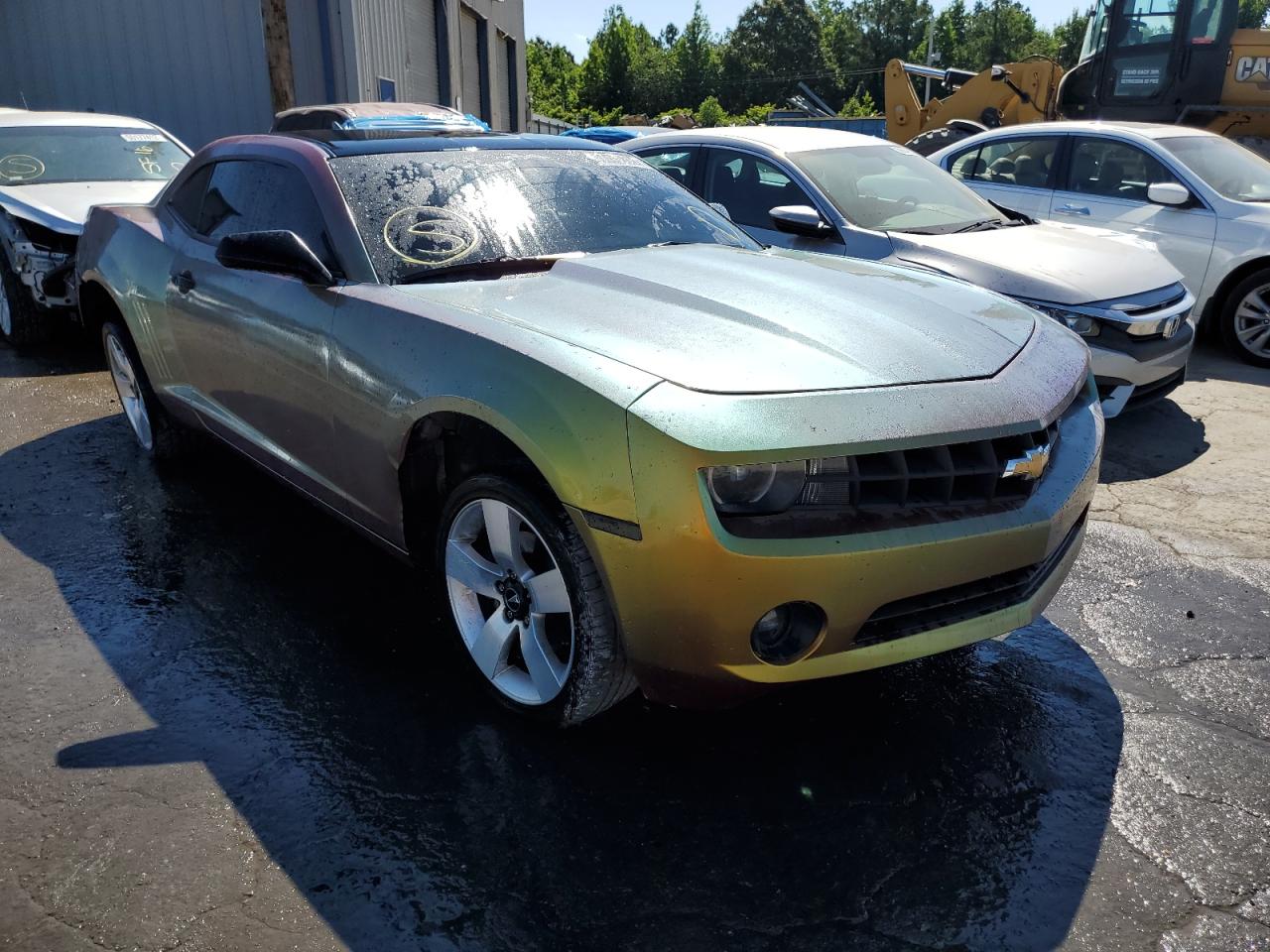 CHEVROLET CAMARO 2012 2g1fc1e33c9157373