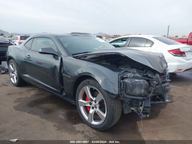 CHEVROLET CAMARO 2012 2g1fc1e33c9159267