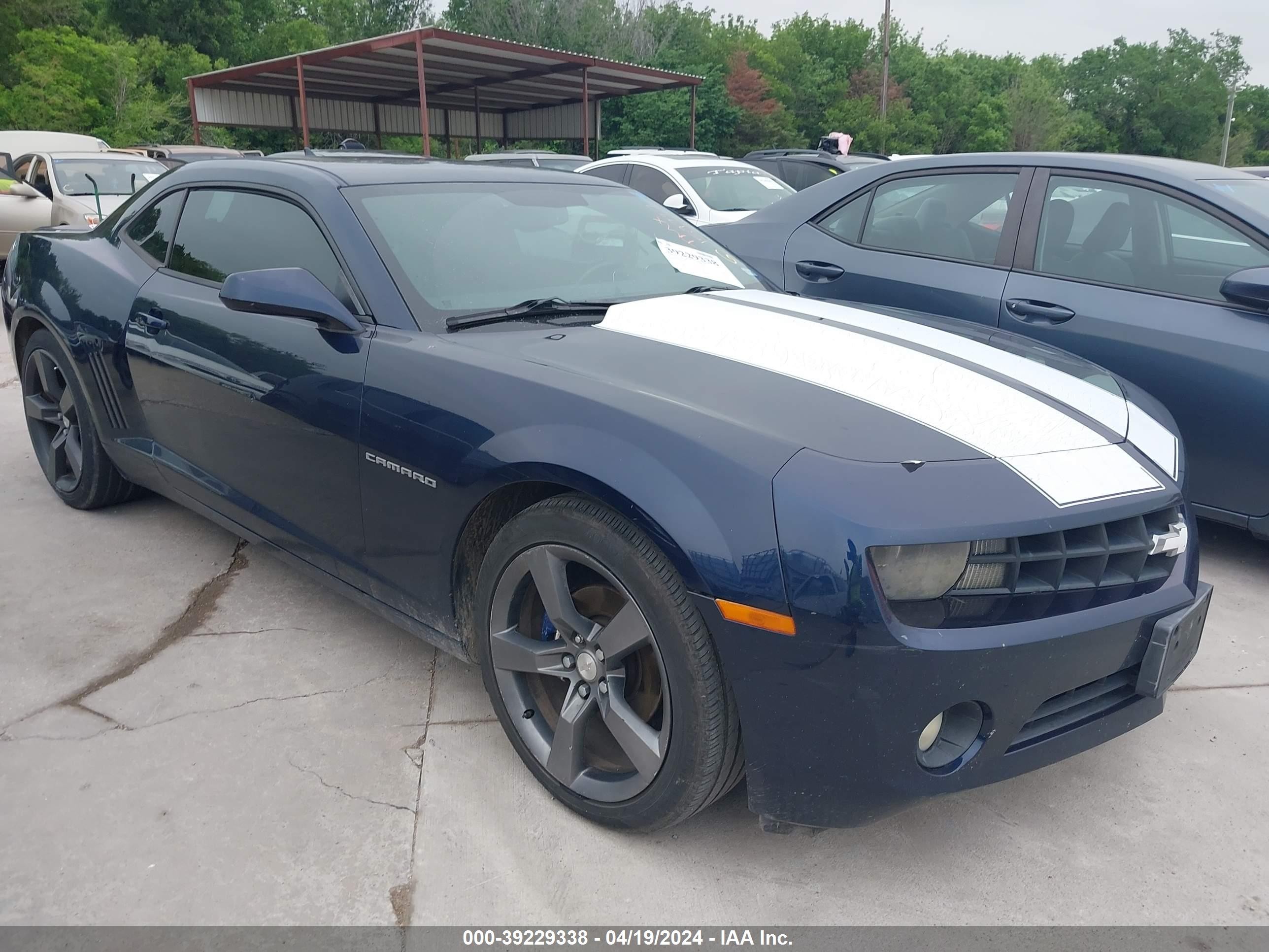 CHEVROLET CAMARO 2012 2g1fc1e33c9159947