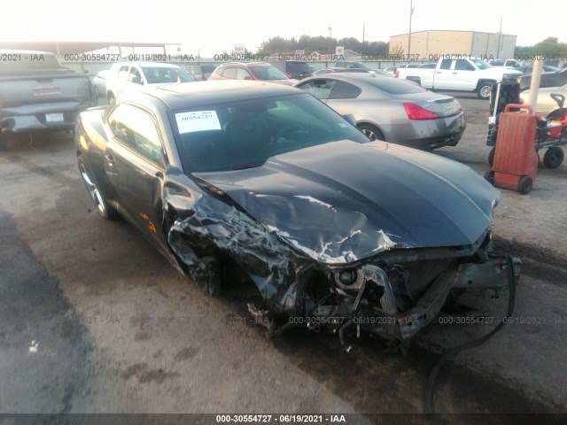 CHEVROLET CAMARO 2013 2g1fc1e33d9118722