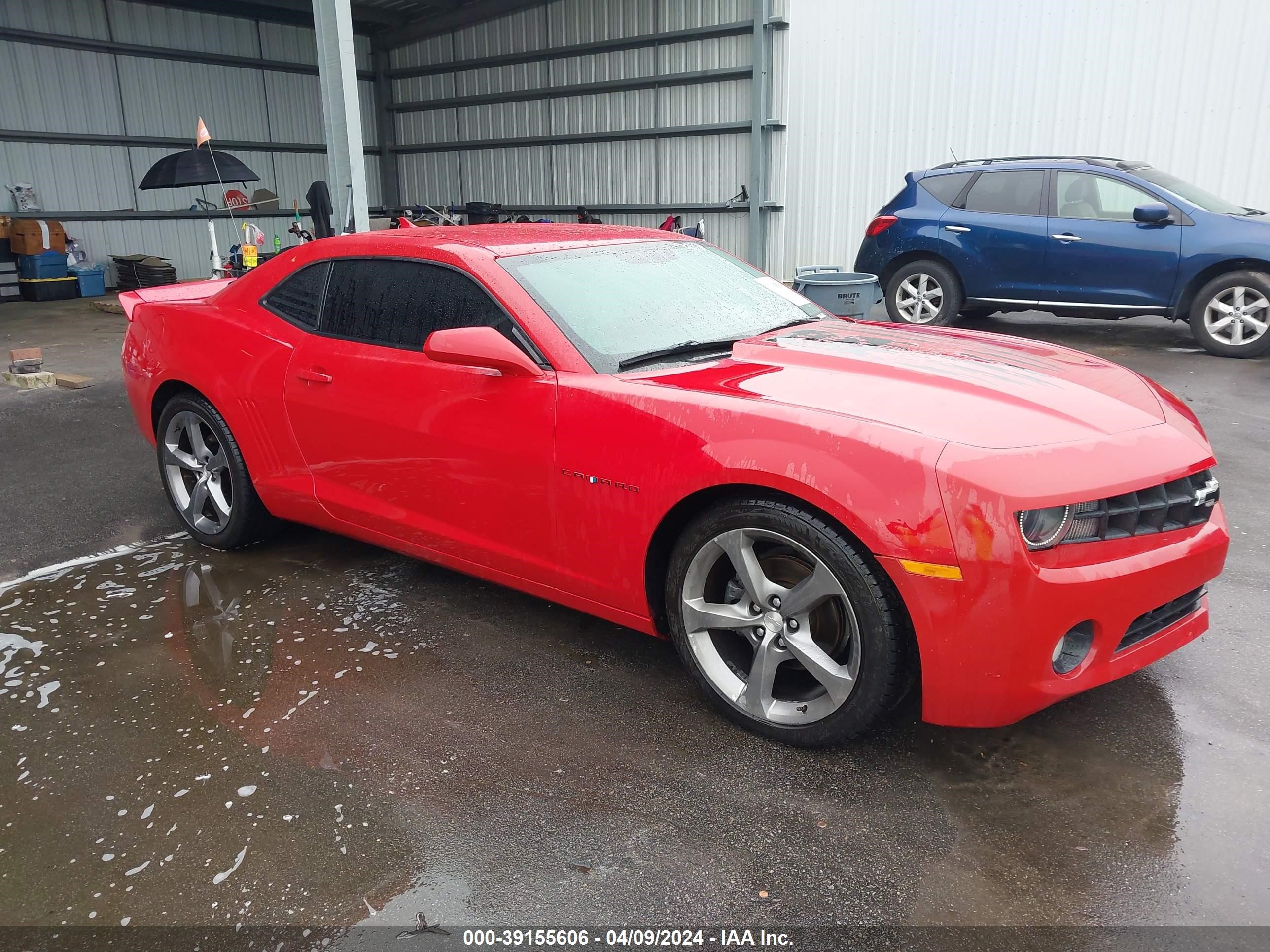 CHEVROLET CAMARO 2013 2g1fc1e33d9129039