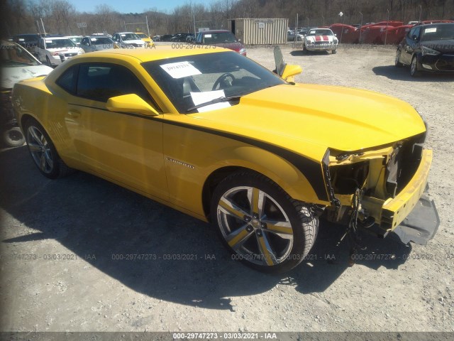 CHEVROLET CAMARO 2013 2g1fc1e33d9137559