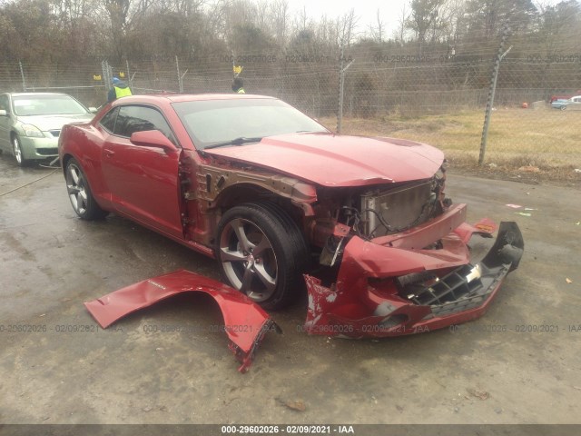 CHEVROLET CAMARO 2013 2g1fc1e33d9138484