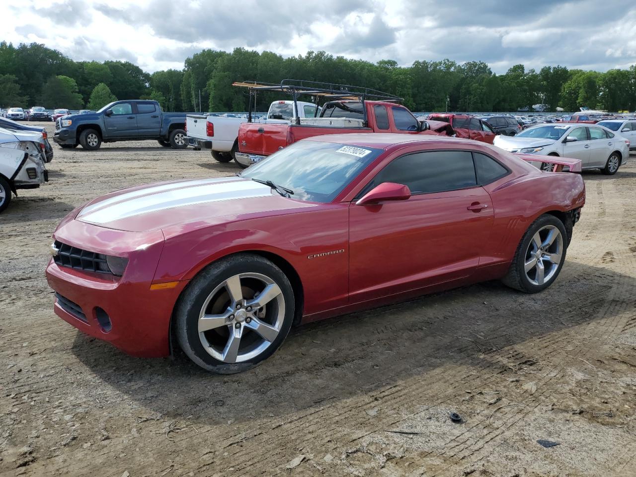 CHEVROLET CAMARO 2013 2g1fc1e33d9144608