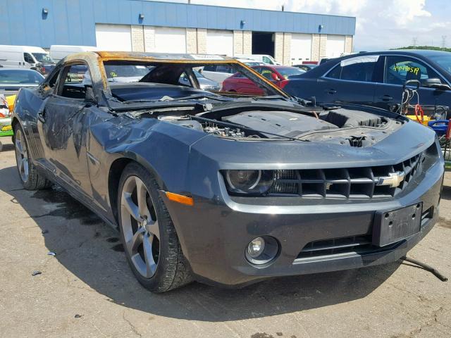 CHEVROLET CAMARO LT 2013 2g1fc1e33d9148108