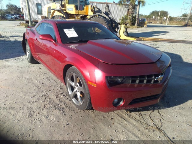 CHEVROLET CAMARO 2013 2g1fc1e33d9166396