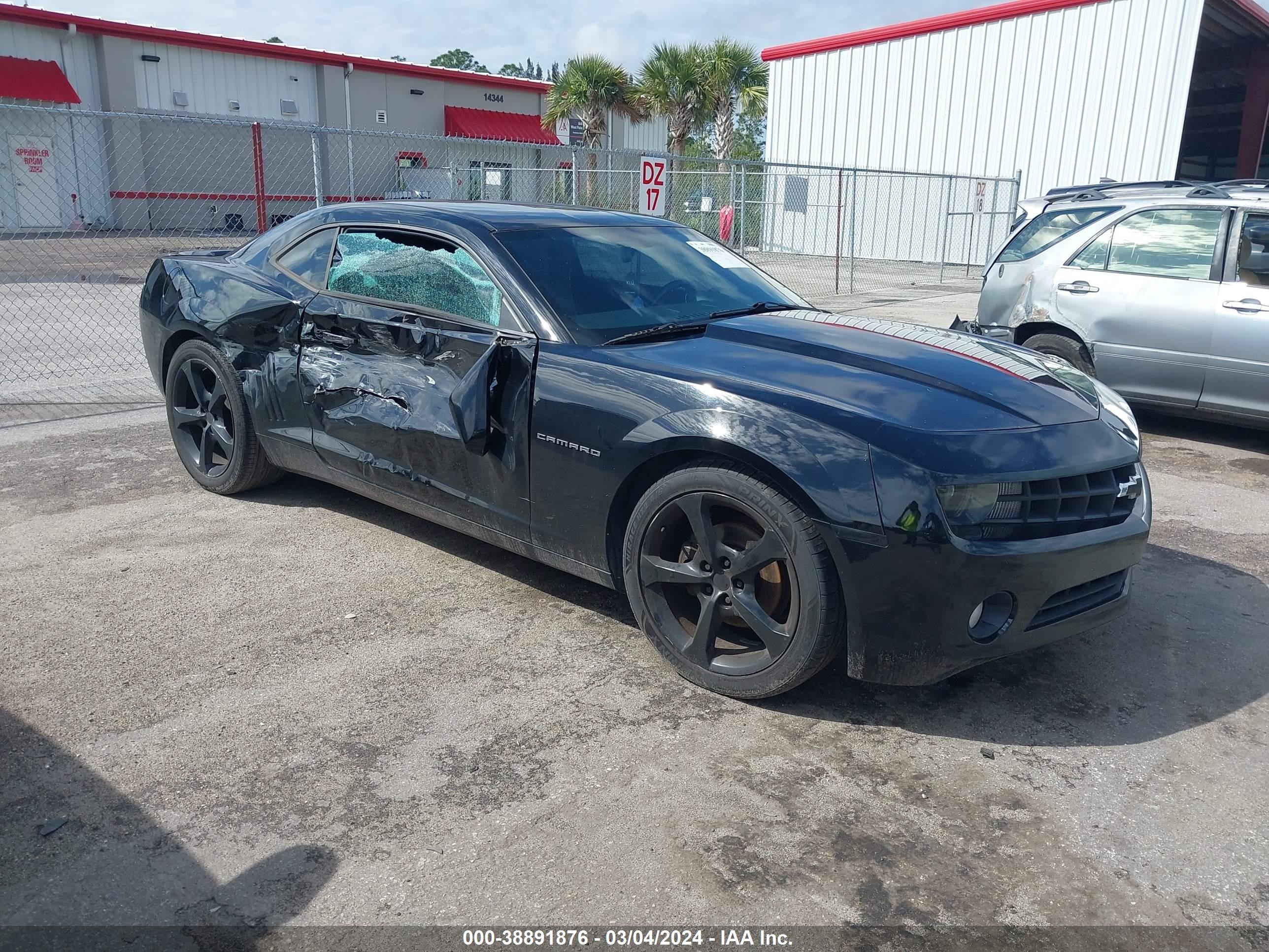 CHEVROLET CAMARO 2013 2g1fc1e33d9183814