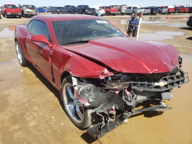 CHEVROLET CAMARO LT 2013 2g1fc1e33d9188673