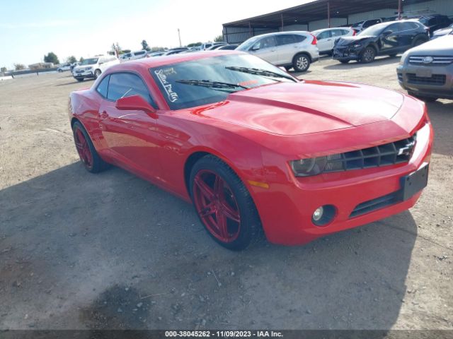 CHEVROLET CAMARO LT 2013 2g1fc1e33d9214849