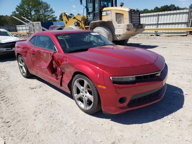 CHEVROLET CAMARO LT 2014 2g1fc1e33e9122643