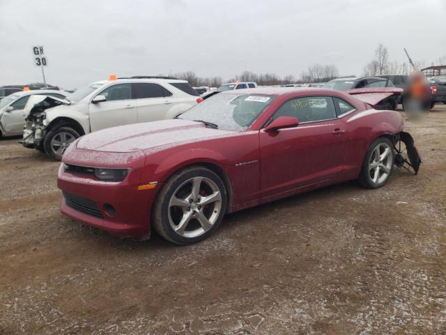 CHEVROLET CAMARO LT 2014 2g1fc1e33e9122786