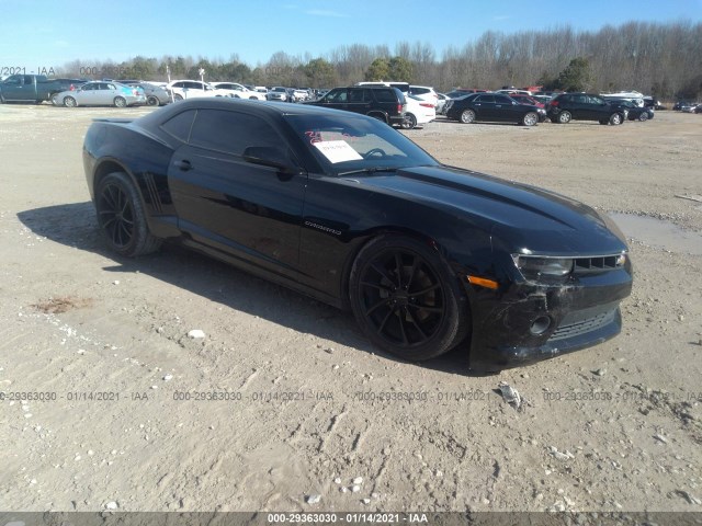 CHEVROLET CAMARO 2014 2g1fc1e33e9138759